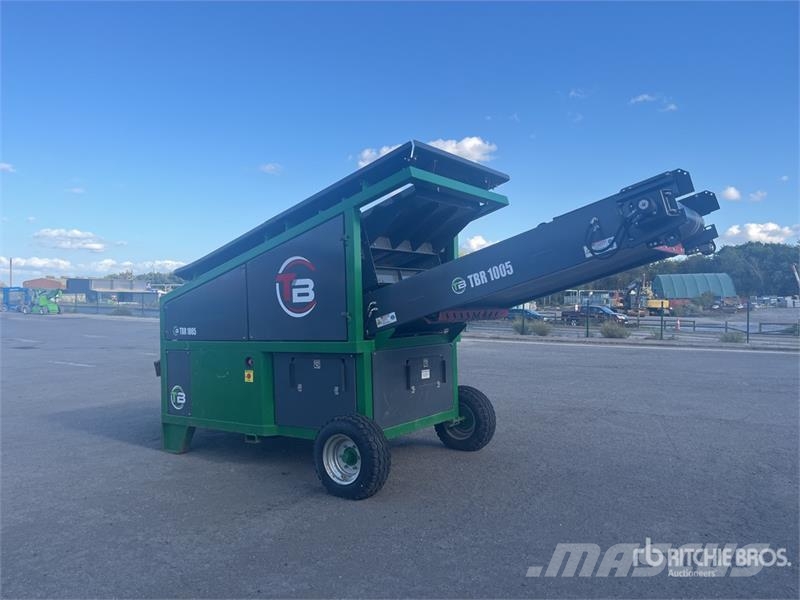  TBR 1005 Mobile Screen Screeners