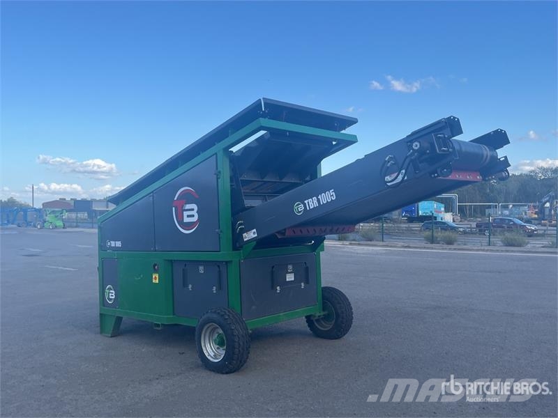 TBR 1005 Mobile Screen Screeners