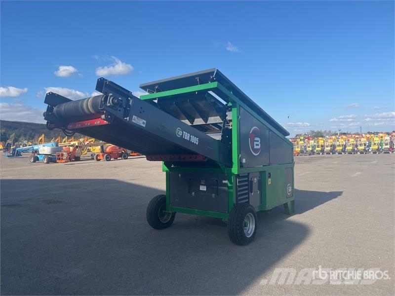  TBR 1005 Mobile Screen Screeners