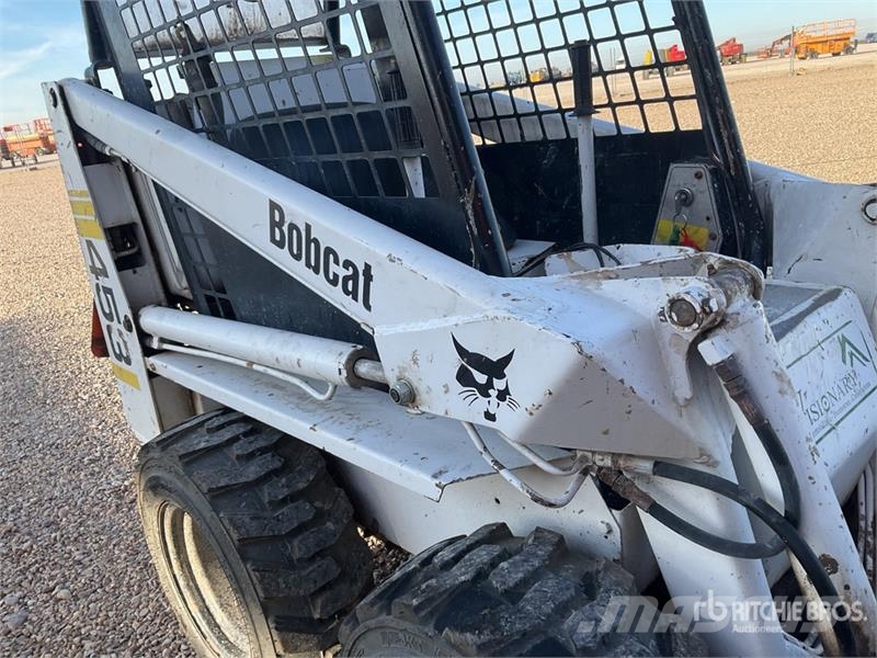 TCM 343 Skid Steer Loader Міні-навантажувачі
