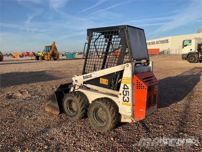 TCM 343 Skid Steer Loader Міні-навантажувачі