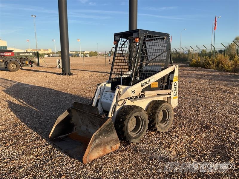 TCM 343 Skid Steer Loader Міні-навантажувачі