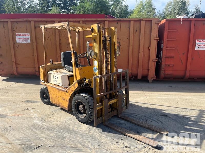 TCM FG20N7 2000 kg Forklift Targoncák-Egyéb