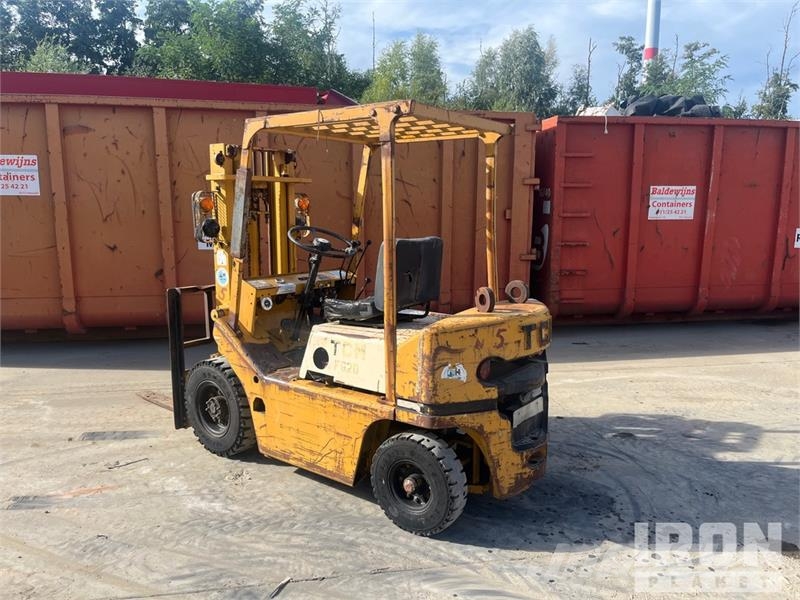 TCM FG20N7 2000 kg Forklift Targoncák-Egyéb