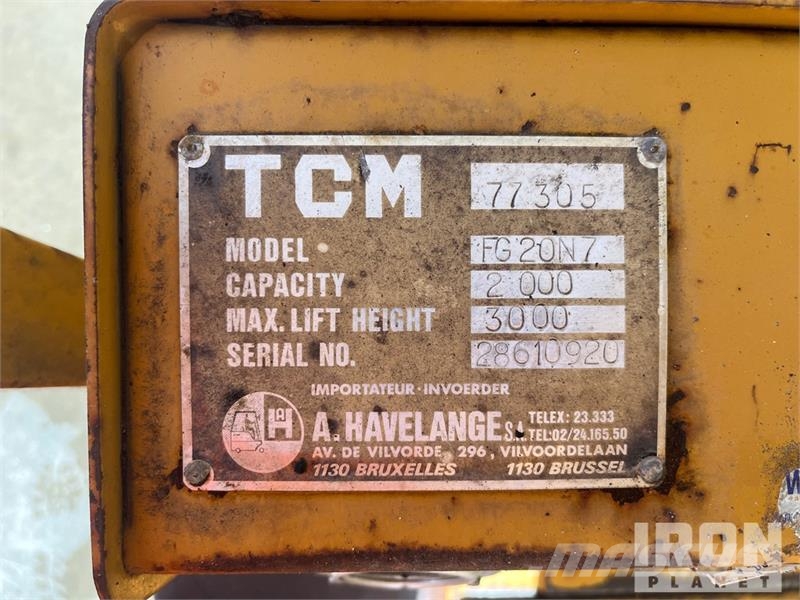 TCM FG20N7 kg Forklift Other