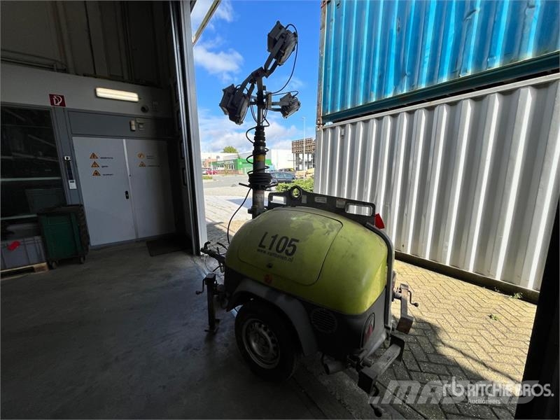 TCP Eco-Lite Light Tower (Inoperable) Πύργοι προβολέων