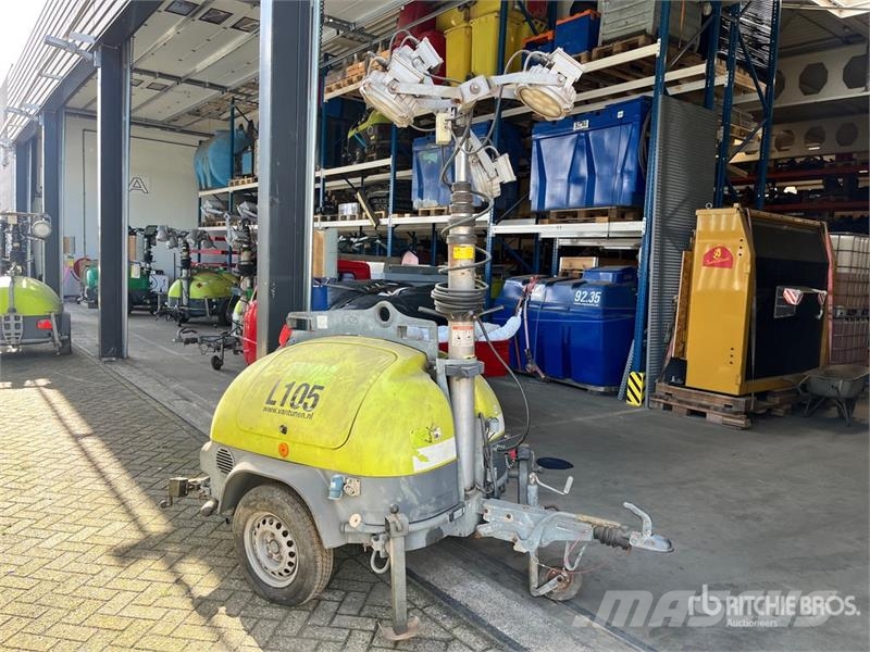 TCP Eco-Lite Light Tower (Inoperable) Πύργοι προβολέων