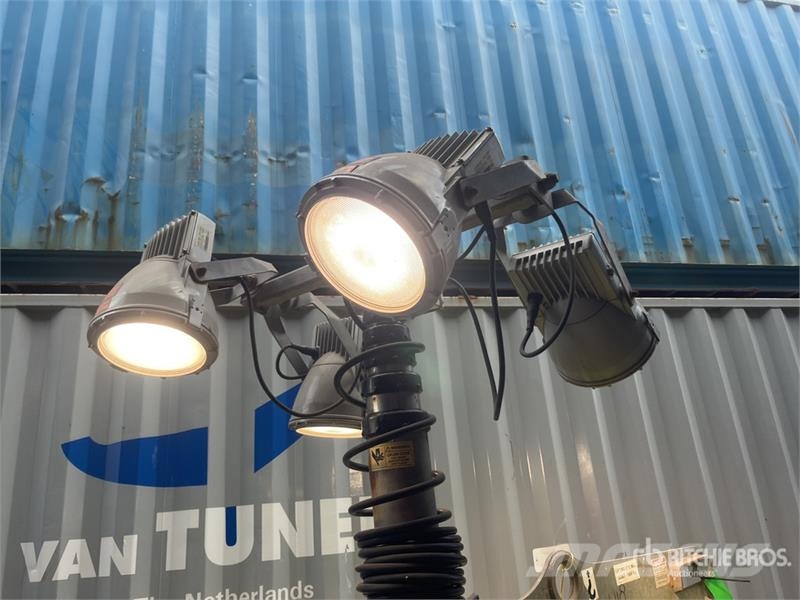 TCP Eco-Lite Light Tower Πύργοι προβολέων
