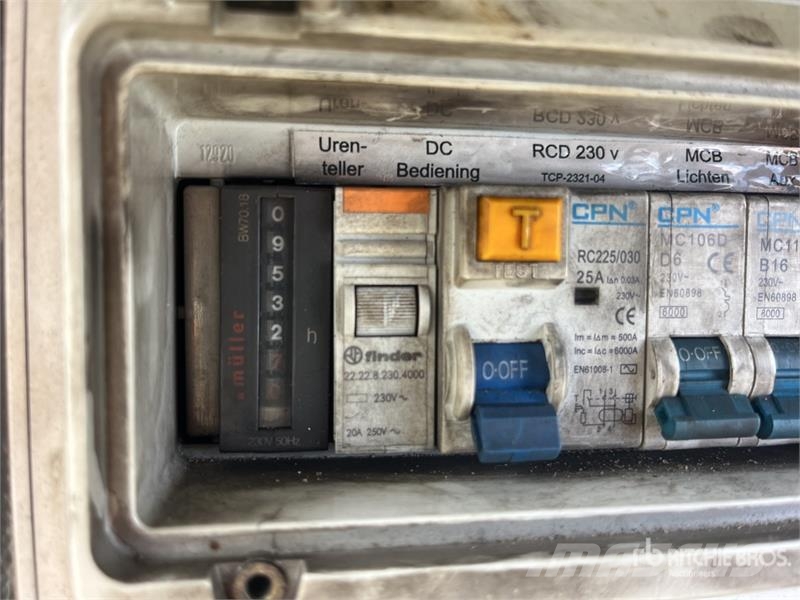 TCP Eco-Lite Light Tower (Inoperable) Πύργοι προβολέων