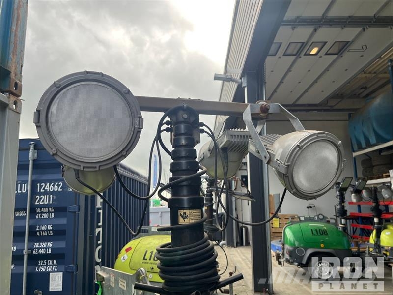 TCP Eco-Lite T Light Tower Aydinlatma kuleleri