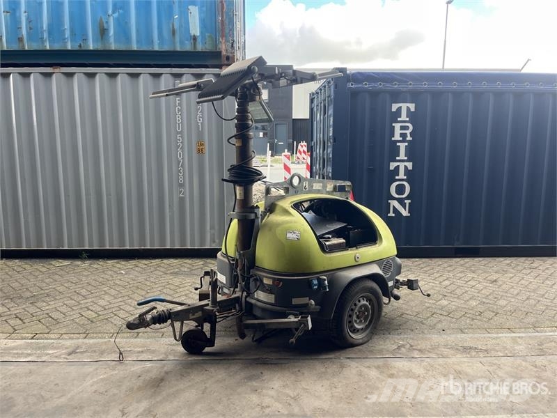 TCP Eco-Lite T Light Tower (Inoperable) Aydinlatma kuleleri
