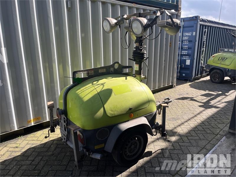 TCP Eco-Lite T Light Tower Aydinlatma kuleleri