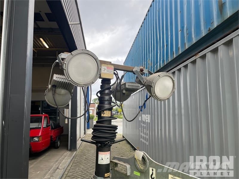 TCP Eco-Lite T Light Tower Aydinlatma kuleleri