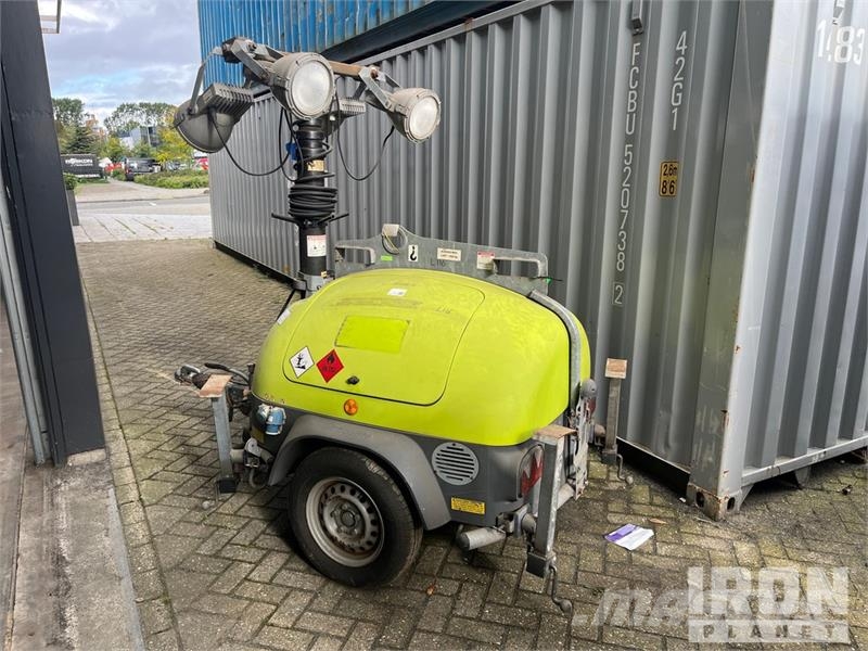 TCP Eco-Lite T Light Tower Aydinlatma kuleleri