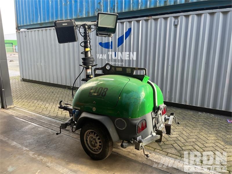 TCP Eco-Lite T Light Tower Lichtmasten