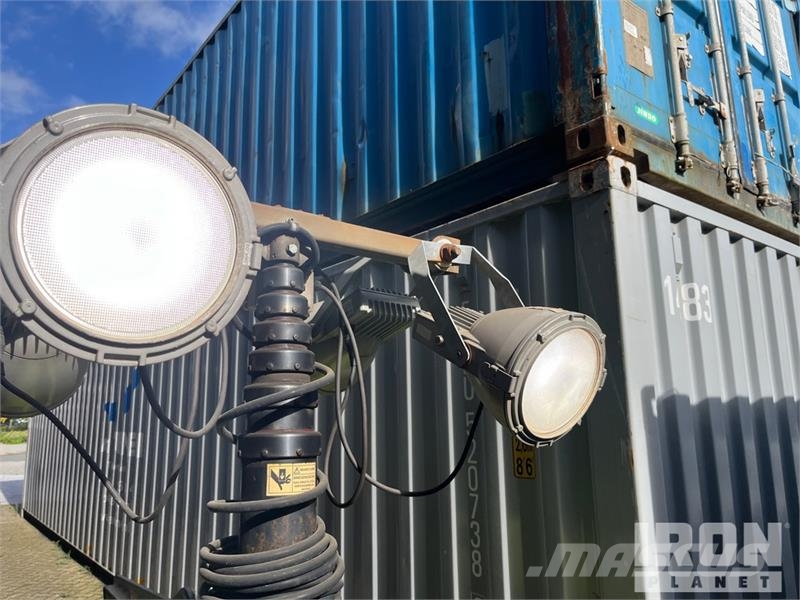 TCP Eco-Lite T Light Tower Aydinlatma kuleleri