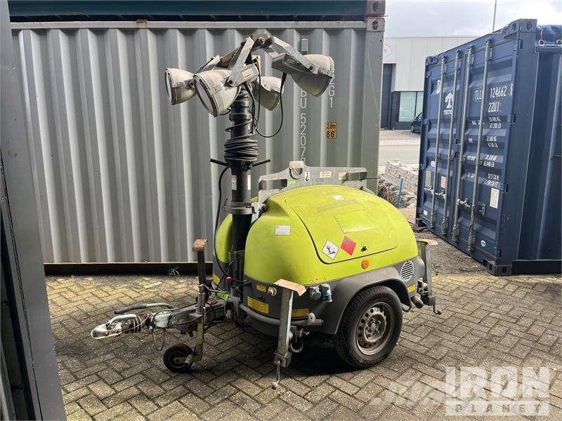TCP Eco-Lite T Light Tower Aydinlatma kuleleri