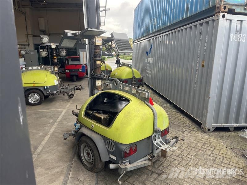 TCP Eco-Lite T Light Tower (Inoperable) Aydinlatma kuleleri