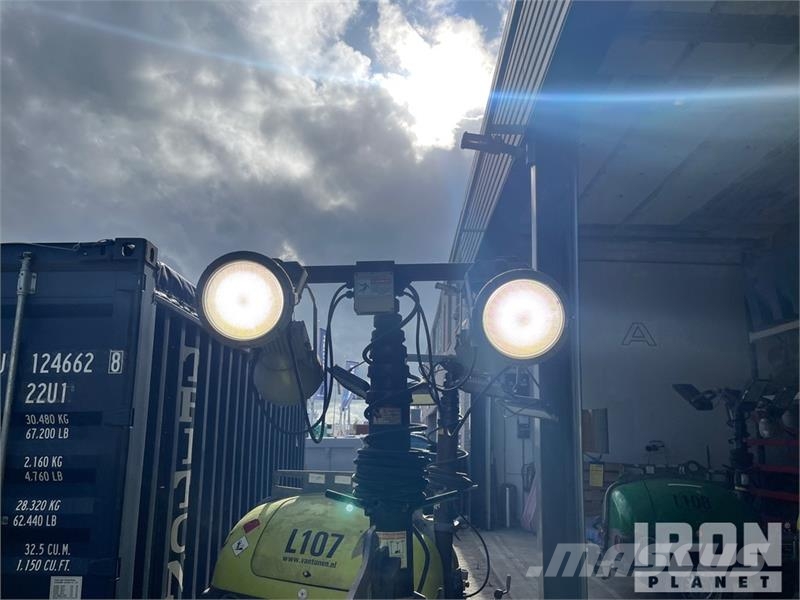 TCP Eco-Lite T Light Tower Aydinlatma kuleleri