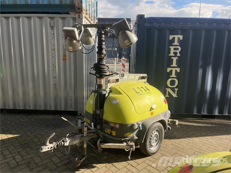 TCP Eco-Lite T Light Tower Lichtmasten