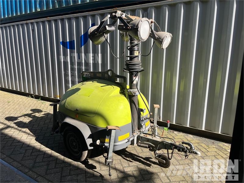 TCP Eco-Lite T Light Tower Aydinlatma kuleleri