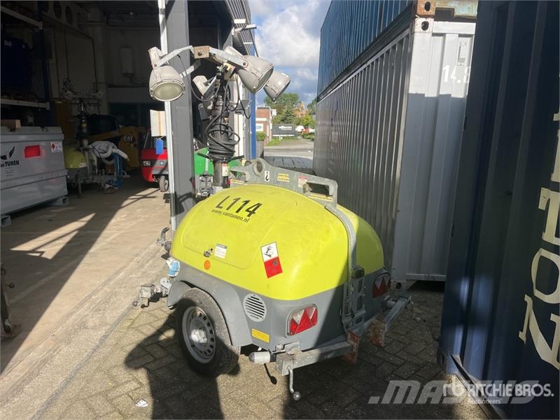 TCP Eco-Lite T Light Tower Lichtmasten