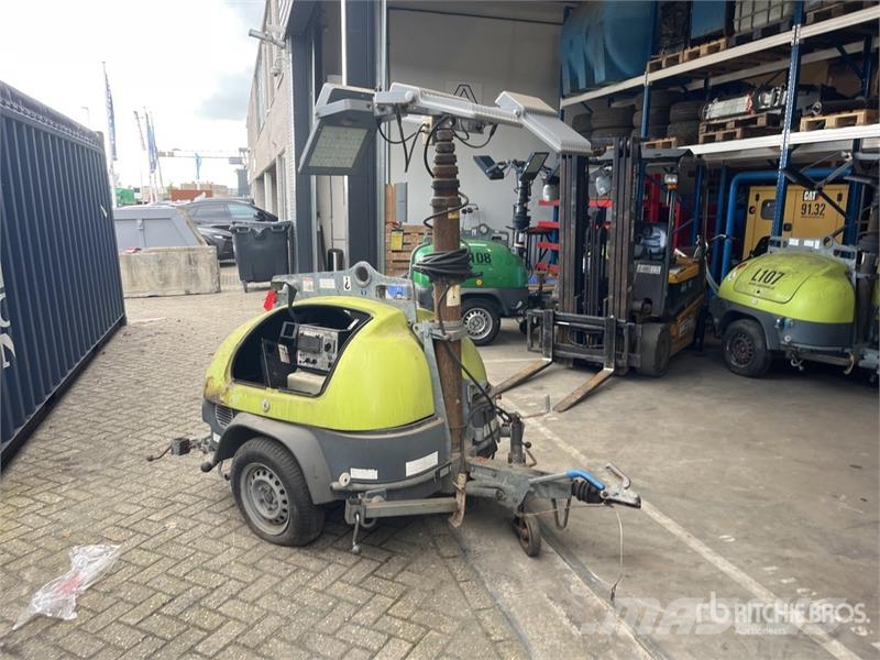 TCP Eco-Lite T Light Tower (Inoperable) Aydinlatma kuleleri