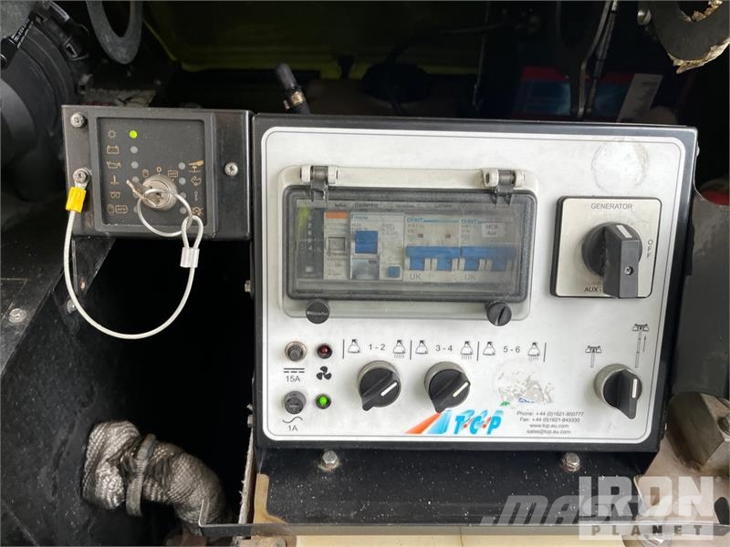 TCP Eco-Lite T Light Tower Aydinlatma kuleleri