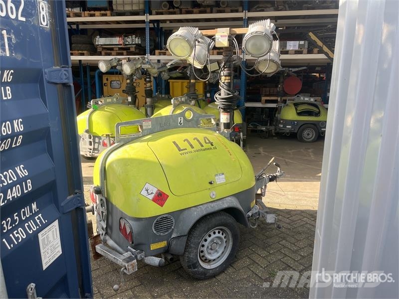 TCP Eco-Lite T Light Tower Lichtmasten