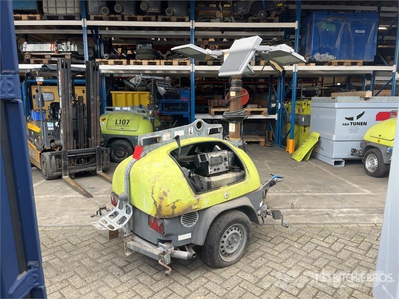 TCP Eco-Lite T Light Tower (Inoperable) Aydinlatma kuleleri