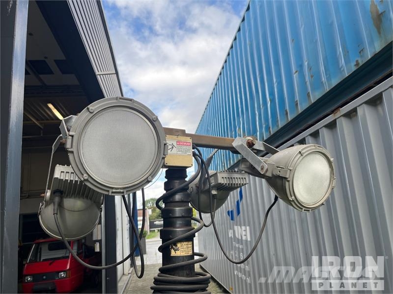 TCP Eco-Lite T Light Tower Aydinlatma kuleleri