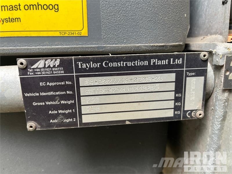 TCP Eco-Lite T Light Tower Aydinlatma kuleleri