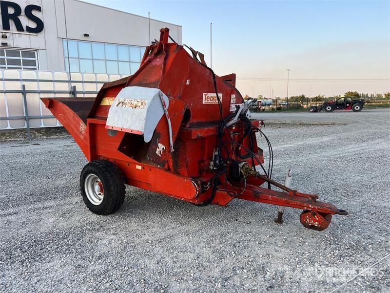 TEAGLE Tomahawk 808 S Straw Blower Citas sastāvdaļas