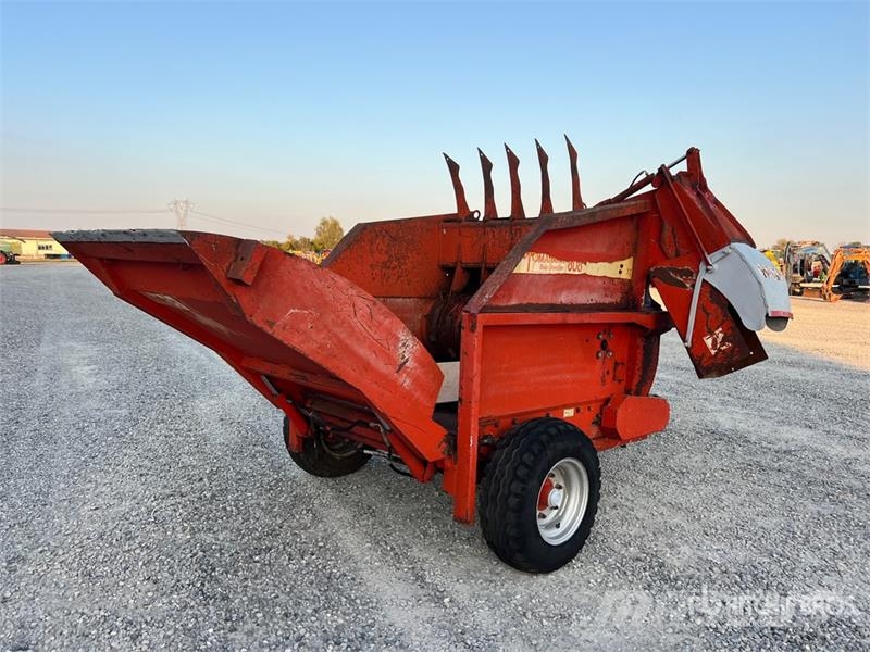TEAGLE Tomahawk 808 S Straw Blower Citas sastāvdaļas