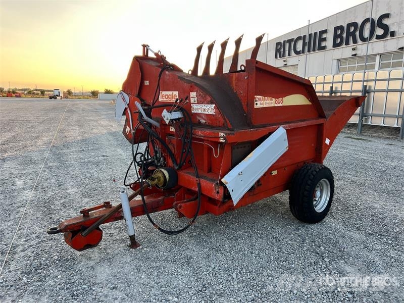 TEAGLE Tomahawk 808 S Straw Blower Citas sastāvdaļas