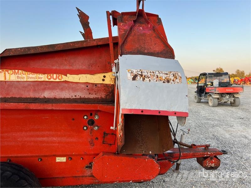 TEAGLE Tomahawk 808 S Straw Blower Citas sastāvdaļas