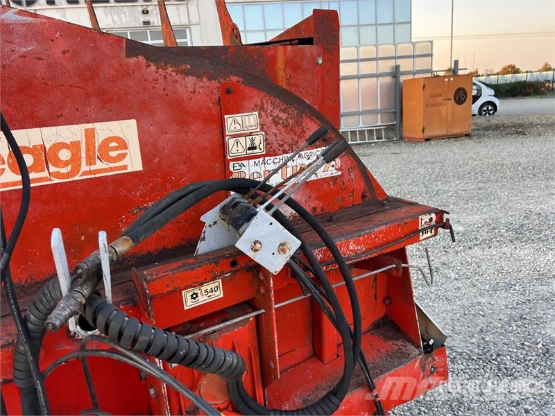 TEAGLE Tomahawk 808 S Straw Blower Citas sastāvdaļas