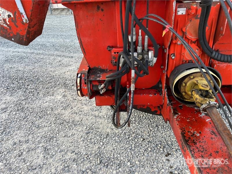 TEAGLE Tomahawk 808 S Straw Blower Citas sastāvdaļas