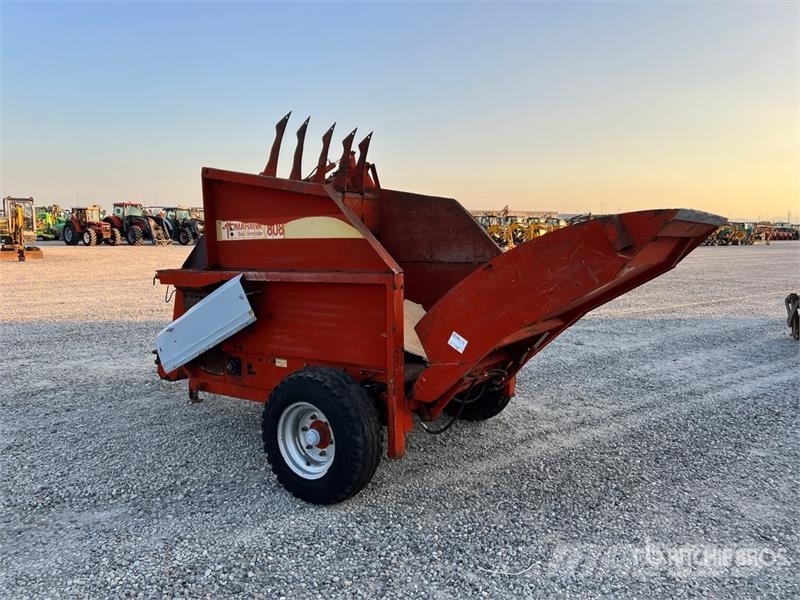 TEAGLE Tomahawk 808 S Straw Blower Citas sastāvdaļas