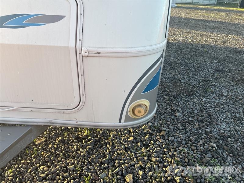 Tec 530P1 Travel King S/A Caravan Lengvieji automobiliai