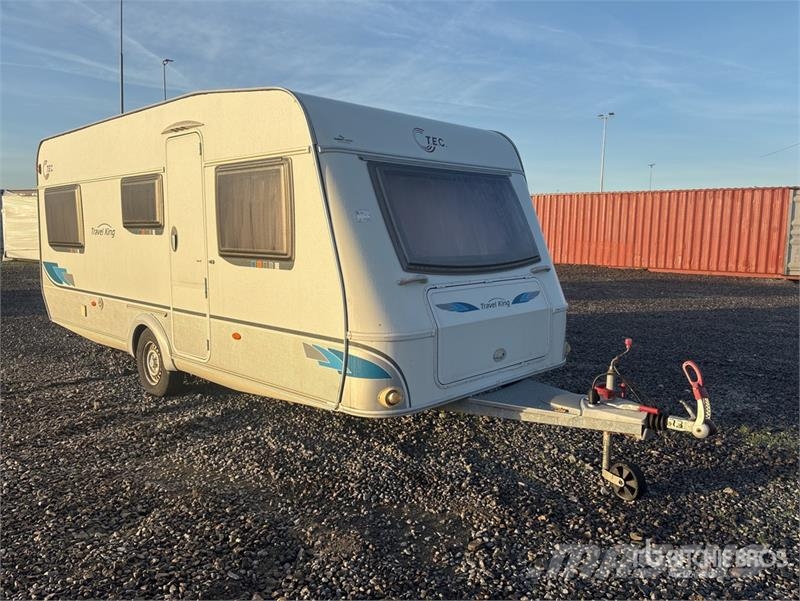 Tec 530P1 Travel King S/A Caravan Lengvieji automobiliai