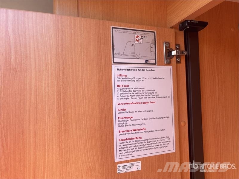 Tec 530P1 Travel King S/A Caravan Lengvieji automobiliai