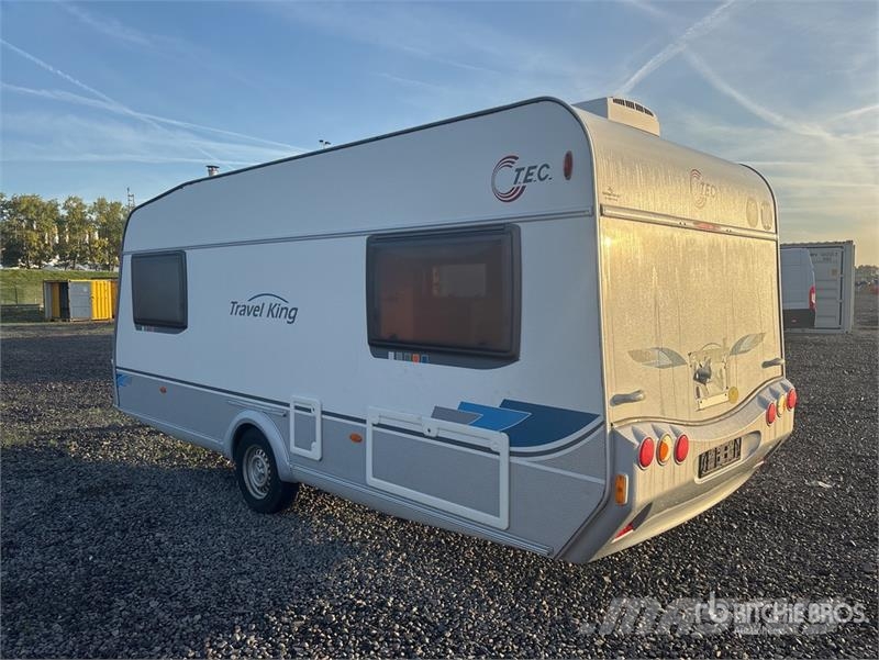 Tec 530P1 Travel King S/A Caravan Lengvieji automobiliai