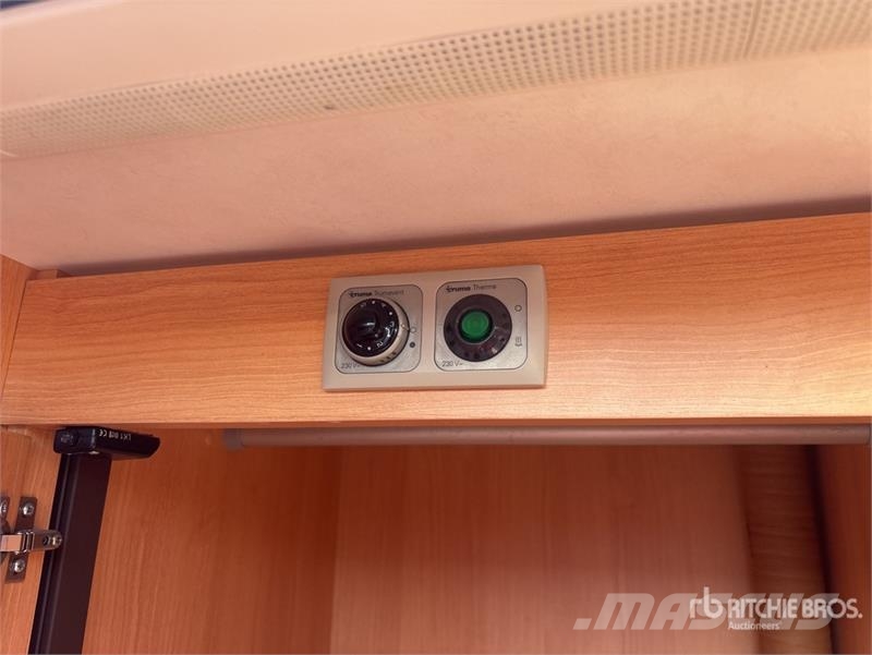 Tec 530P1 Travel King S/A Caravan Lengvieji automobiliai