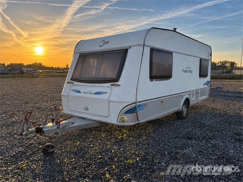 Tec 530P1 Travel King S/A Caravan Lengvieji automobiliai