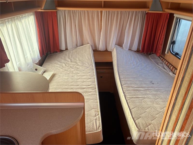 Tec 530P1 Travel King S/A Caravan Lengvieji automobiliai