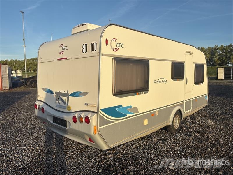 Tec 530P1 Travel King S/A Caravan Lengvieji automobiliai