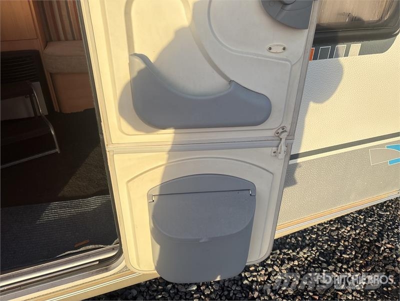 Tec 530P1 Travel King S/A Caravan Lengvieji automobiliai