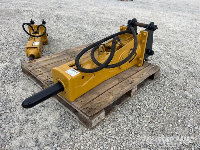 Tecna HF80 Hydraulic Breaker 브레이커