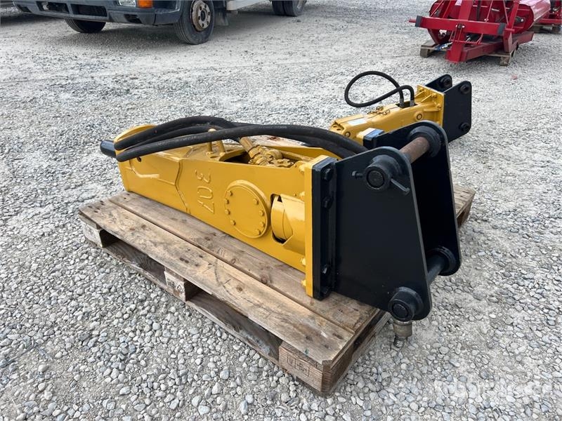 Tecna HF80 Hydraulic Breaker 브레이커